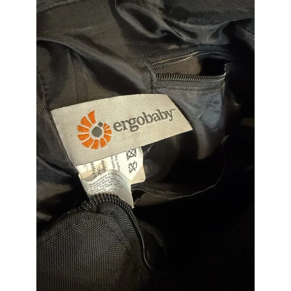 Ergobaby Coffee Run Tote Diaper Bag 15 pockets insulated pocket backpack Neutral